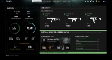 Conta De Warzone 2 Full Acesso Com Skins E Decalte Hyperx