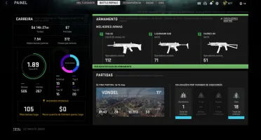 Conta De Warzone 2 Full Acesso Com Skins E Decalte Hyperx