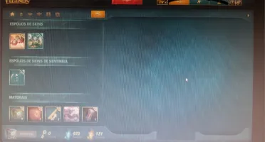 Conta de LoL S1, ouro 2