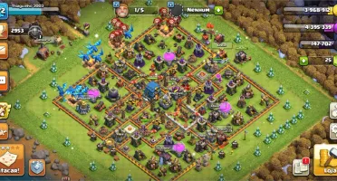 Clash of clãs CV 12 quase full