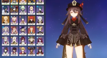 Conta Genshin Impact [Tighnari][Hutao][Ayaka][Yae Miko] ++
