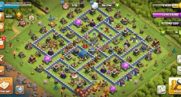 CV 12 Full muros, Full heróis e tropas