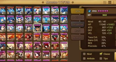 Summoners War - Global - Lydia LD