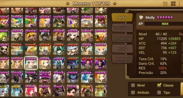 Summoners War - Global - Lydia LD