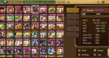 Summoners War - Global - Lydia LD