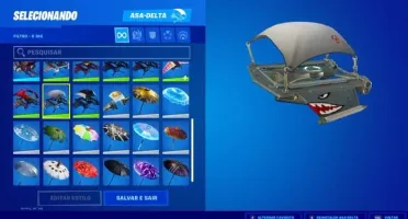 CONTA FORTNITE (LENDAS CONGELADAS, DIVERSOS PASSES ETC)