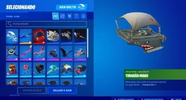 CONTA FORTNITE (LENDAS CONGELADAS, DIVERSOS PASSES ETC)
