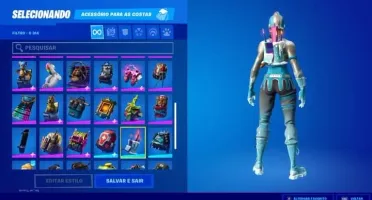 CONTA FORTNITE (LENDAS CONGELADAS, DIVERSOS PASSES ETC)