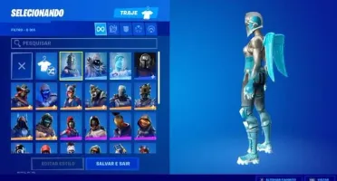 CONTA FORTNITE (LENDAS CONGELADAS, DIVERSOS PASSES ETC)