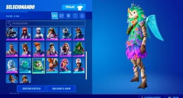 CONTA FORTNITE (LENDAS CONGELADAS, DIVERSOS PASSES ETC)