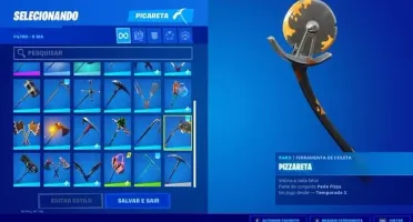 CONTA FORTNITE (LENDAS CONGELADAS, DIVERSOS PASSES ETC)