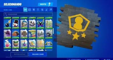 CONTA FORTNITE (LENDAS CONGELADAS, DIVERSOS PASSES ETC)