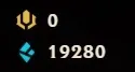 CONTA MONO SHACO GOLD 2 PARA SMURFAR 91% WIN RATE