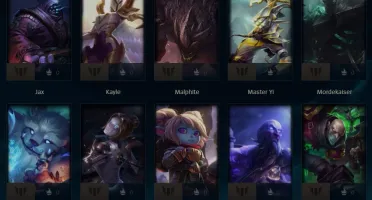 CONTA MONO SHACO GOLD 2 PARA SMURFAR 91% WIN RATE