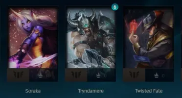 CONTA MONO SHACO GOLD 2 PARA SMURFAR 91% WIN RATE