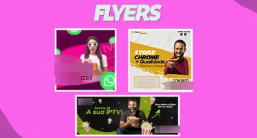 Design Profissional - Flyer, Banner, Tabela E Mais! [Entrega