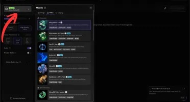 Leonardo AI - Essential 1 mês (Seedance 2, Kling, Veo3...)