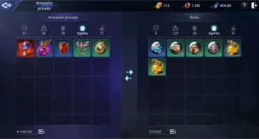 MIR4 Conta Server NA LVL 72 86k Power