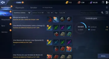 MIR4 Conta Server NA LVL 72 86k Power