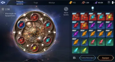 MIR4 Conta Server NA LVL 72 86k Power