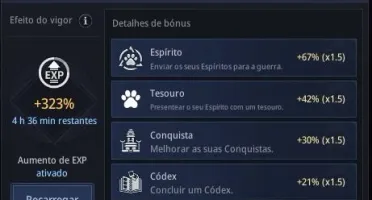 MIR4 Conta Server NA LVL 72 86k Power