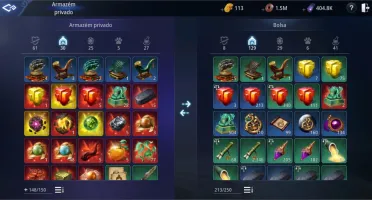 MIR4 Conta Server NA LVL 72 86k Power