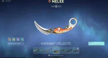 Conta Valorant DIAMANTE 3 + SKINS (BUTTLERFLY RGX+)