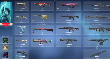 Conta Valorant DIAMANTE 3 + SKINS (BUTTLERFLY RGX+)