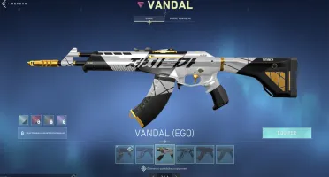 Conta Valorant DIAMANTE 3 + SKINS (BUTTLERFLY RGX+)
