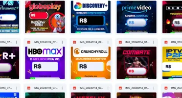 Super Pack De Artes Para Vender Streamings