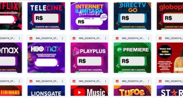 Super Pack De Artes Para Vender Streamings