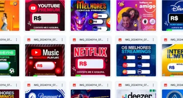 Super Pack De Artes Para Vender Streamings