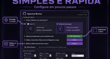 Spectral Revive - Macro de Revive para PxG | Card ou Backpac