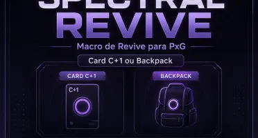 Spectral Revive - Macro de Revive para PxG | Card ou Backpac