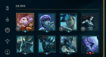 Elo D4 | 63.700 EA + skins em Espolios | 57% WINR