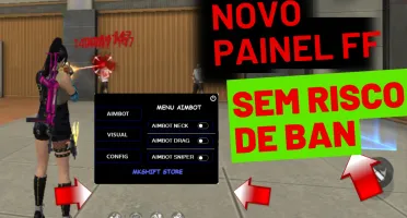 Cheat Free Fire Emulador Aimbot + Esp