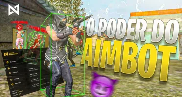 Cheat Free Fire Emulador Aimbot + Esp