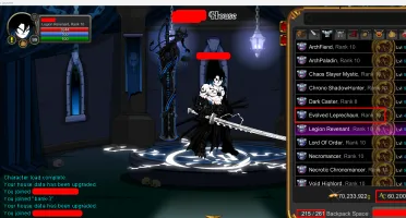 {AQW} - Conta Rara c/ Envolved Leprechaum Class
