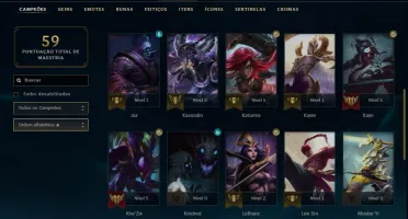 CONTA LOL DIAMANTE 1 MMR ALTO • MUITO BARATA •