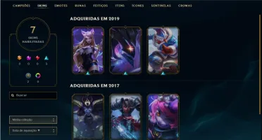 CONTA LOL DIAMANTE 1 MMR ALTO • MUITO BARATA •