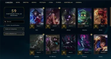 CONTA LOL DIAMANTE 1 MMR ALTO • MUITO BARATA •