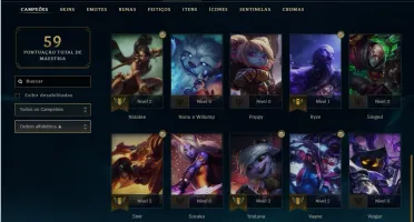 CONTA LOL DIAMANTE 1 MMR ALTO • MUITO BARATA •