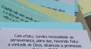 Mensagens Personalizadas para Potes