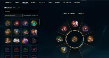 Unranked com 27 Champs e 3 Skins + 2 Fragmentos