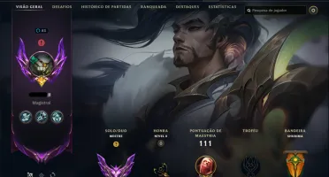 Conta Superiority Master MMR GM — Dono Único — HandLvl