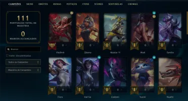 Conta Superiority Master MMR GM — Dono Único — HandLvl