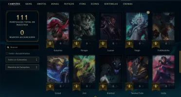 Conta Superiority Master MMR GM — Dono Único — HandLvl