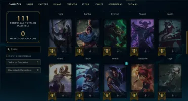 Conta Superiority Master MMR GM — Dono Único — HandLvl