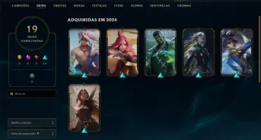 Conta Superiority Master MMR GM — Dono Único — HandLvl