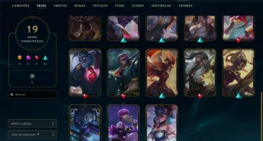 Conta Superiority Master MMR GM — Dono Único — HandLvl